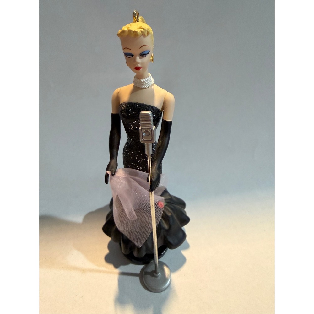 Hallmark Keepsake Ornament Solo in the Spotlight Barbie Collector Series Vintage